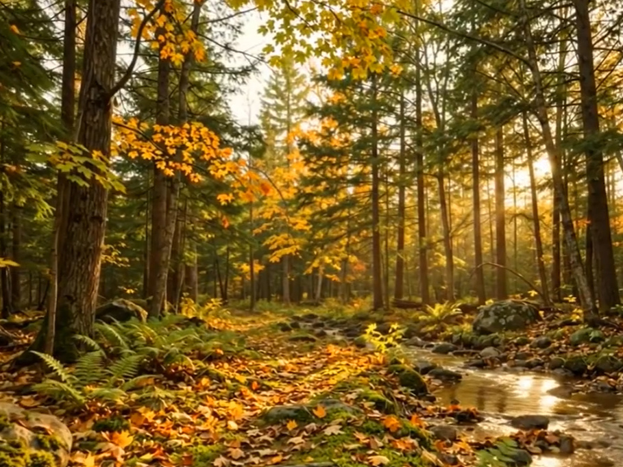 Take Your Dog on a Virtual Fall Walk
