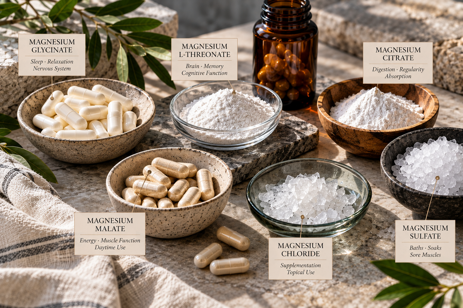 Taking Magnesium? The Type You Choose Matters More Than You Think.