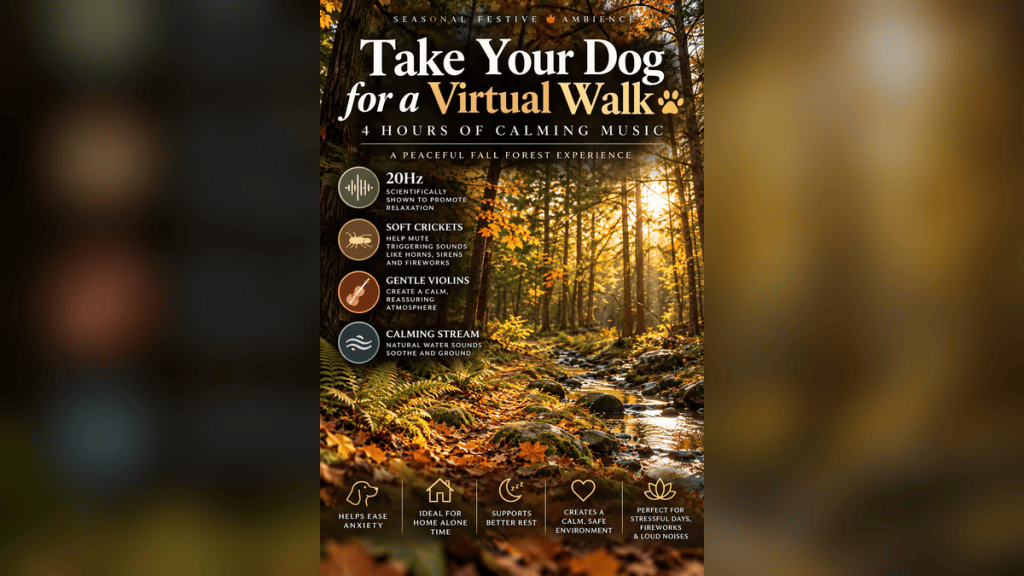 Take Your Dog on a Virtual Fall&nbsp;Walk